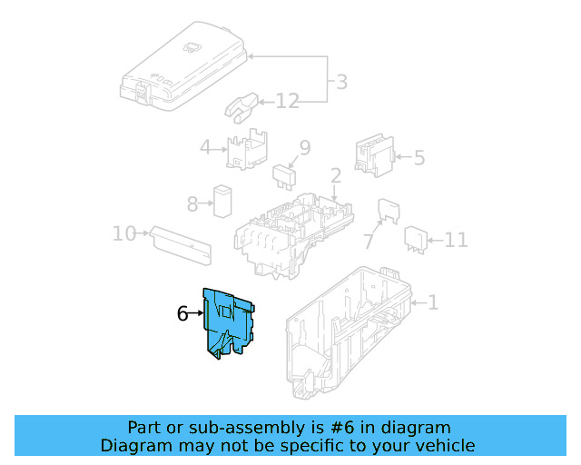 End Plate 5Q0-927-165-G - View 26