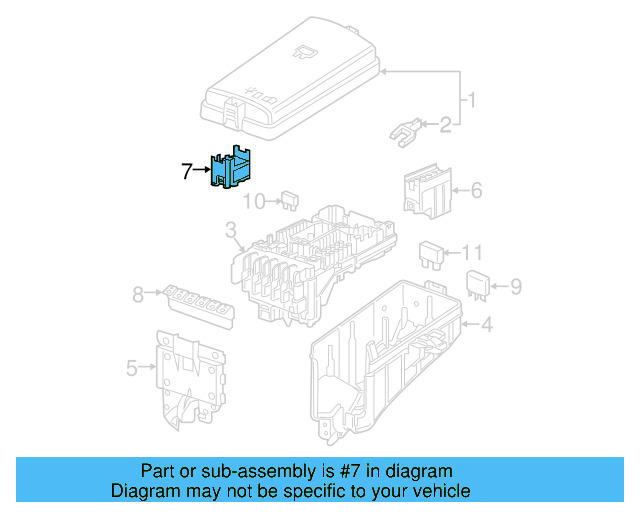 Relay Plate 5Q0-937-507-B - View 16