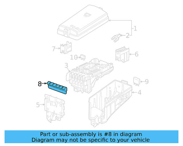 Main Fuse 5Q0-937-629-C - View 61