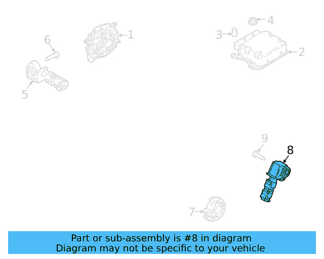 Ft Impact Sensor 5Q0-959-651-B - View 13