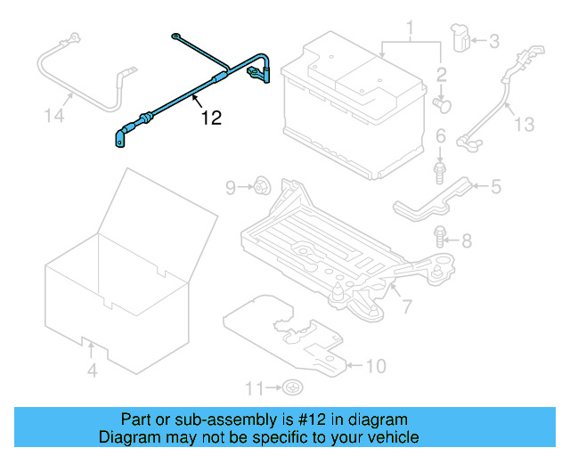 Control Cable 5Q0-915-181-K - View 15