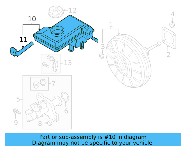 Reservoir 5Q1-611-301-G - View 10