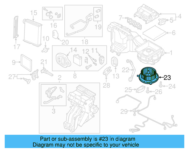 Blower Motor 5Q1-819-021-H - View 26