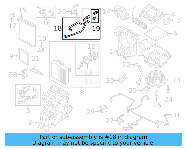 Pipe Assembly 5Q1-819-857-A - View 10