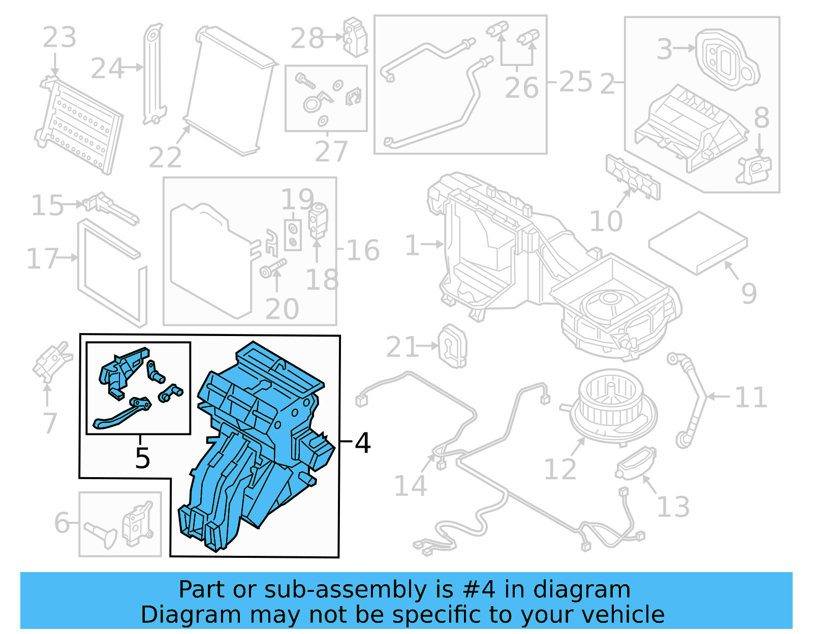 Air Distributor 5Q1-820-353-H - View 25