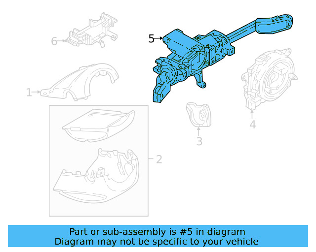Multi Switch 5Q1-953-521-KS-IGI - View 7
