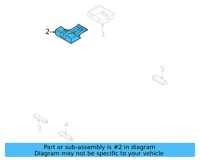 Bracket 5Q1-971-303-D - View 28