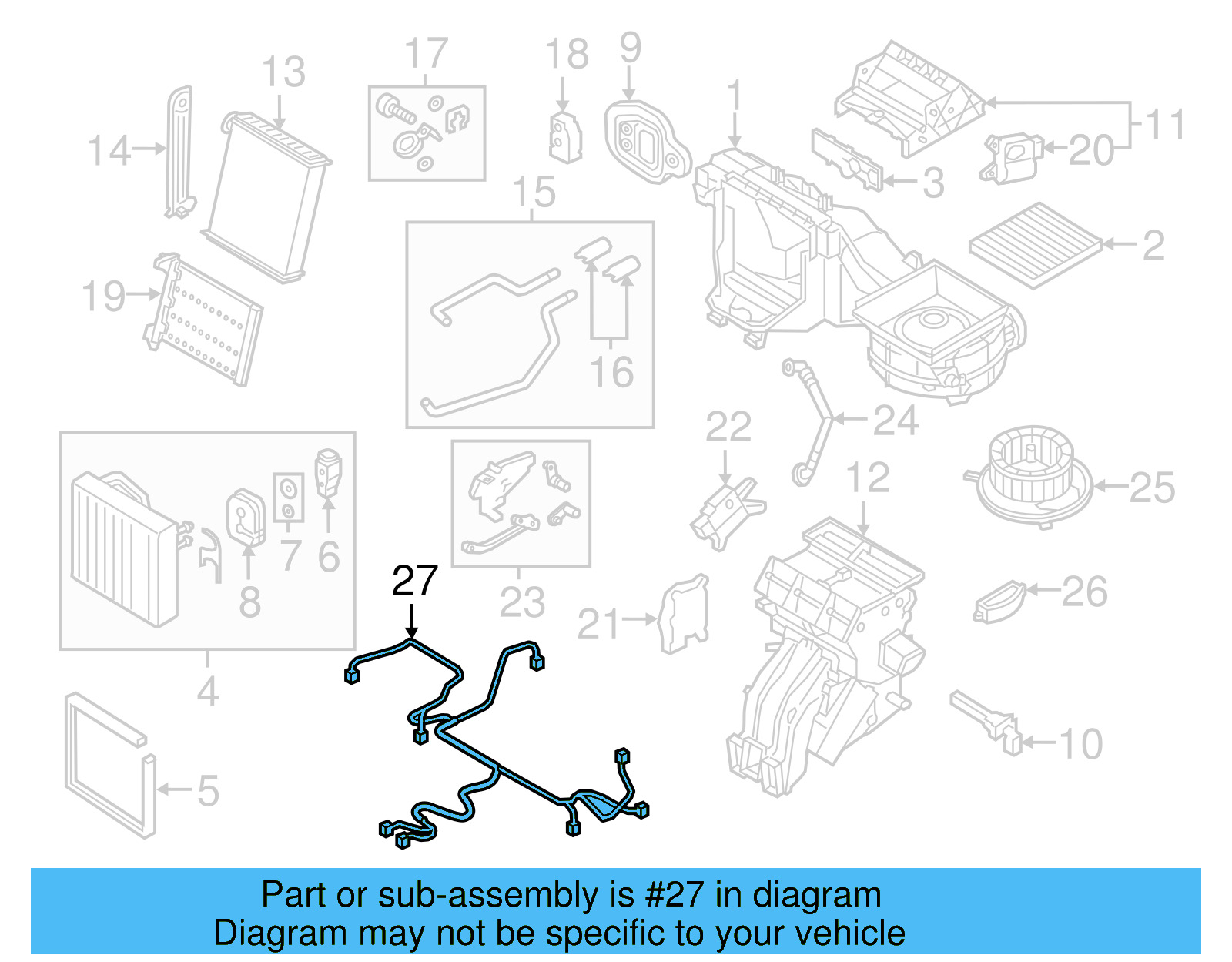 Wire Harness 5Q1-971-566-F - View 11