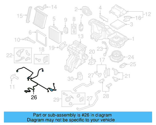 Wire Harness 5Q1-971-566-F - View 6