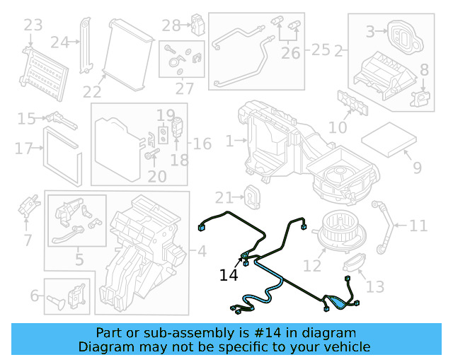 Wire Harness 5Q1-971-566-F - View 5