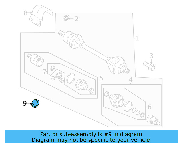 Adapter 5Q6-407-413 - View 2