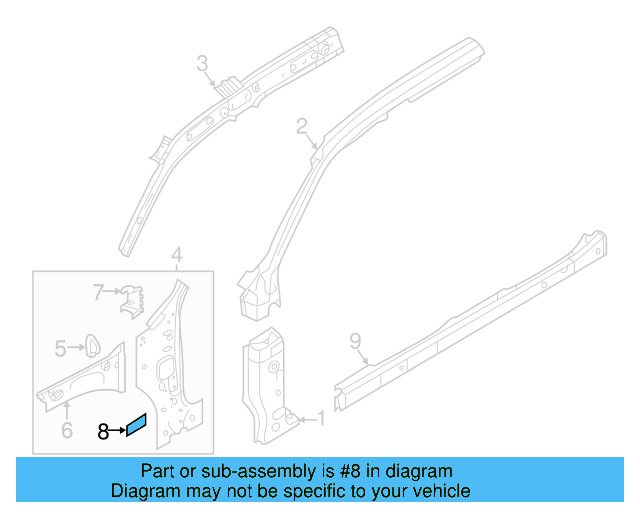 Jack Support 5QA-802-847 - View 4
