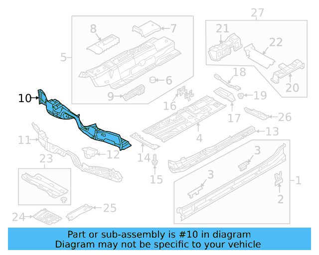 Upper Cross 5QB-803-143 - View 3