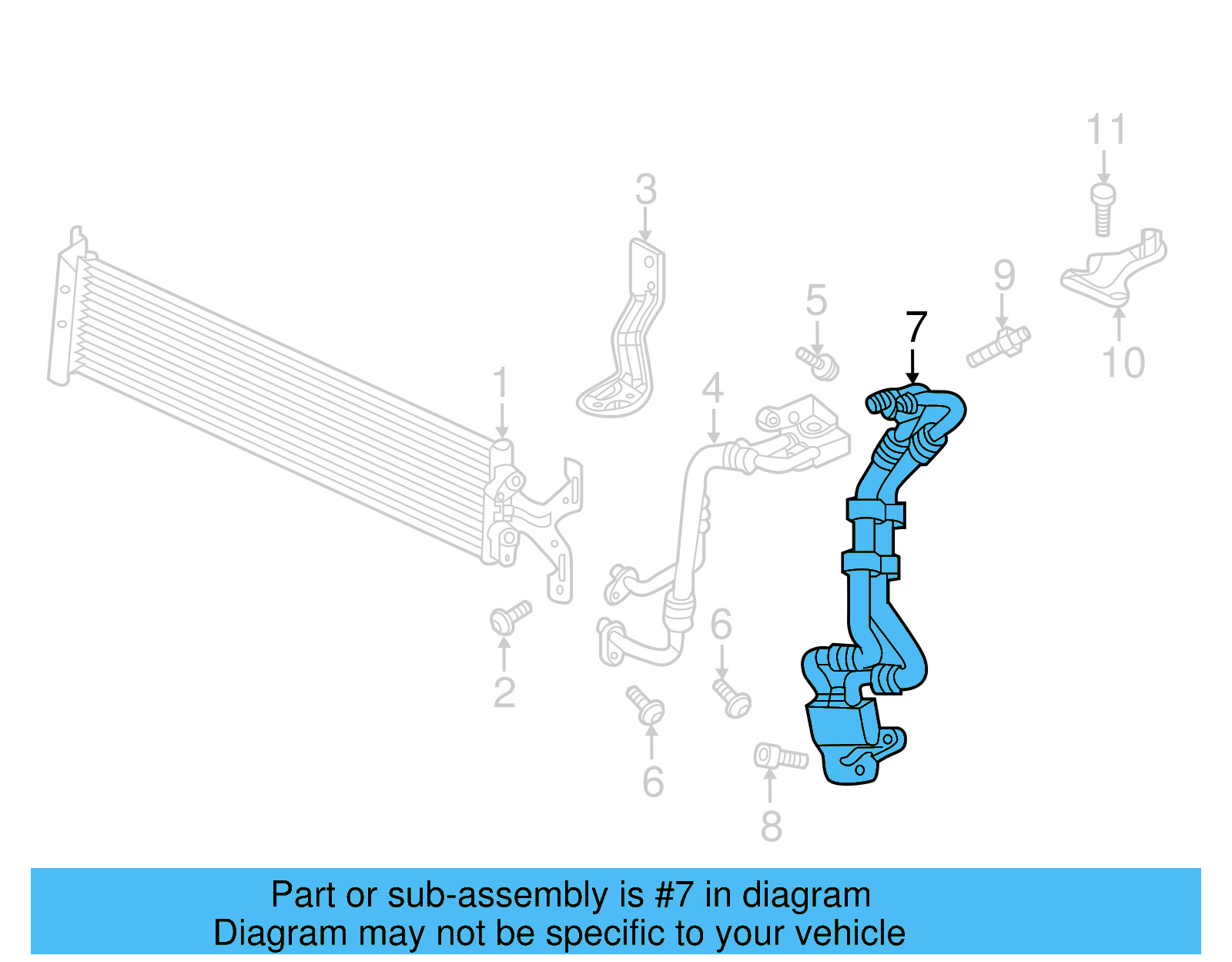 Return Line 5QF-317-801-C - View 6