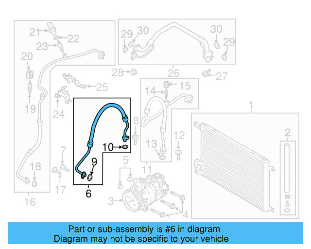 AC Line 5QF-816-721-AR - View 3