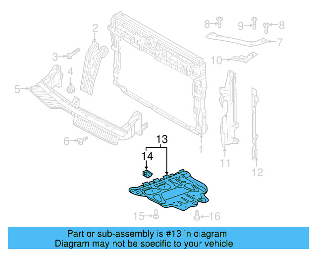 Splash Shield 5QF-825-235-C