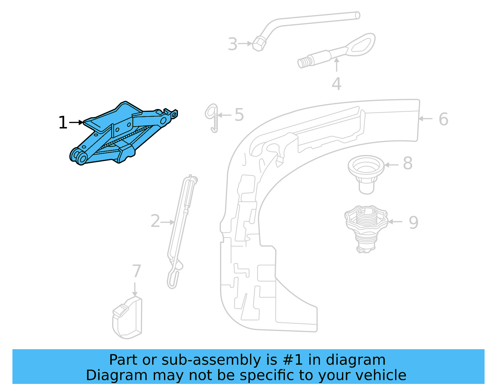 Jack 5QM-011-031-A - View 3