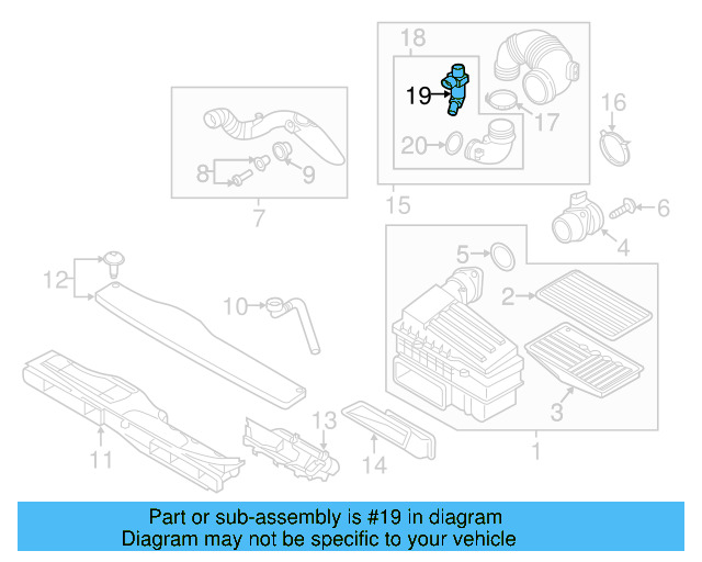 Adapter Coupling 5N0-906-391-A - View 33