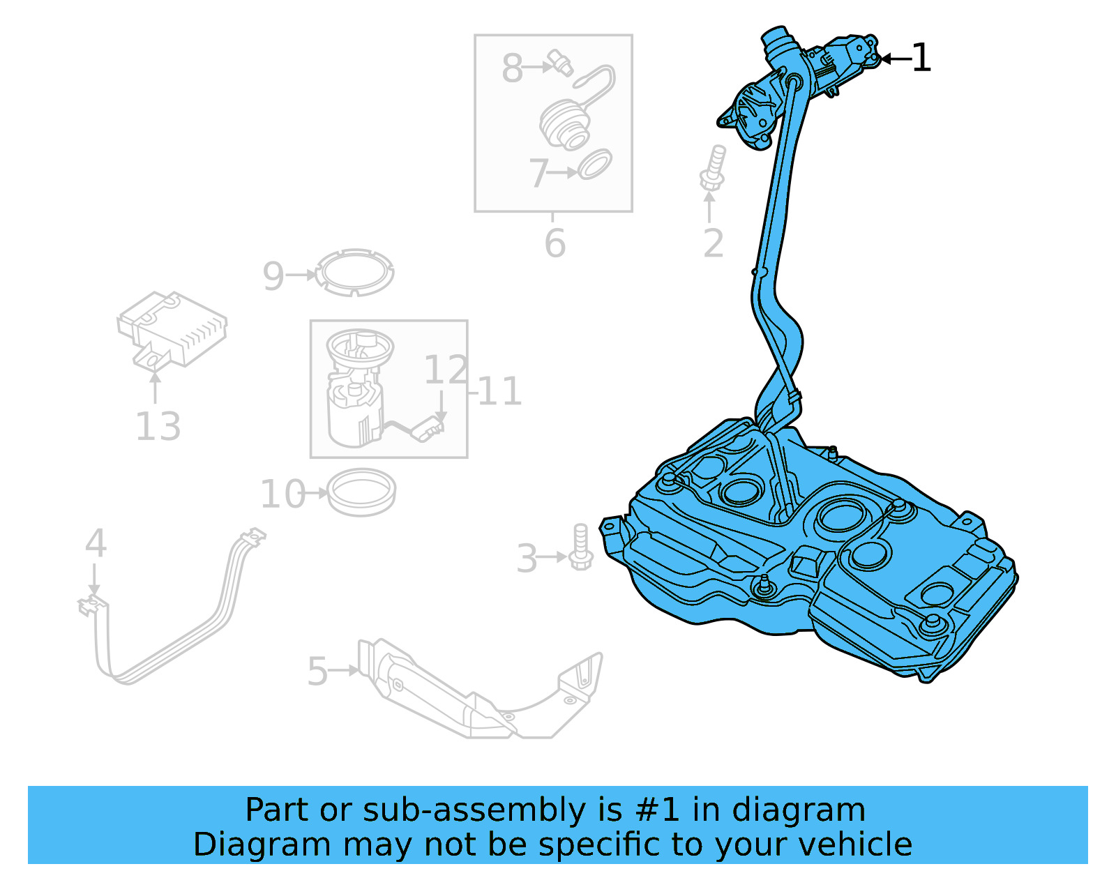 Fuel Tank 5QM-201-055-C - View 4