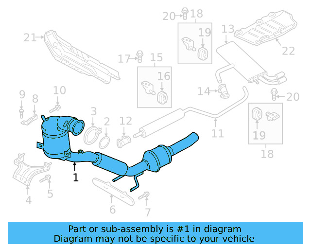 Converter & Pipe 5QM-254-501 - View 10