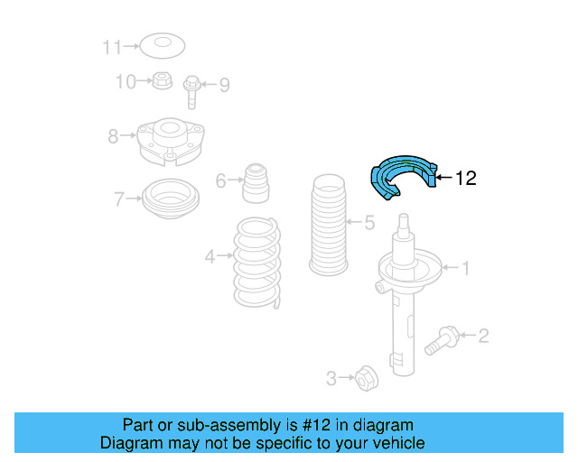 Spring Lower Insulator 5QM-412-545 - View 13