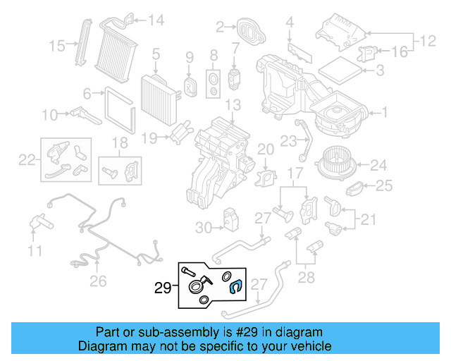 Pipe Assembly Hardware Kit 5WA-815-155 - View 20