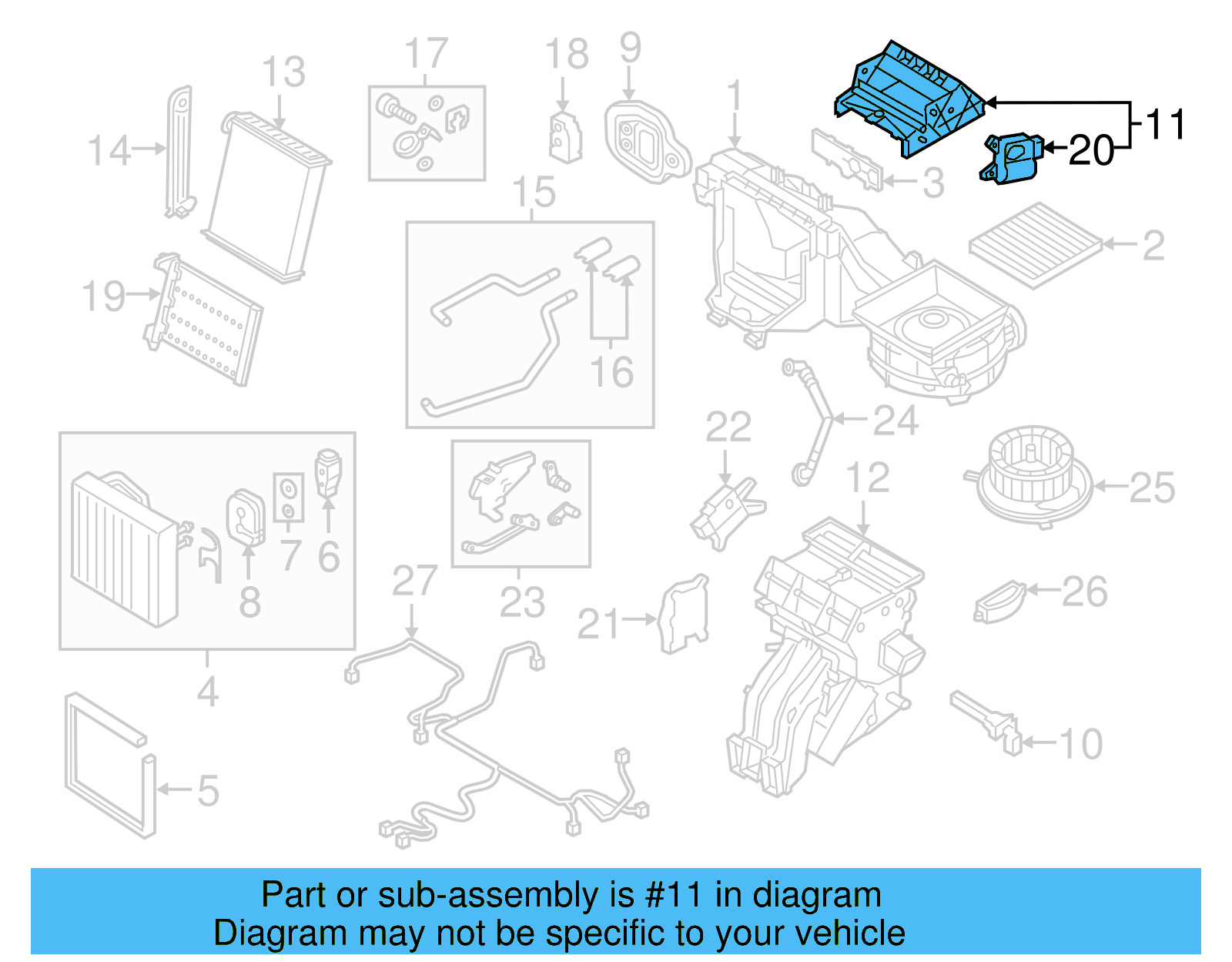 Intake Duct 5WA-898-304 - View 40