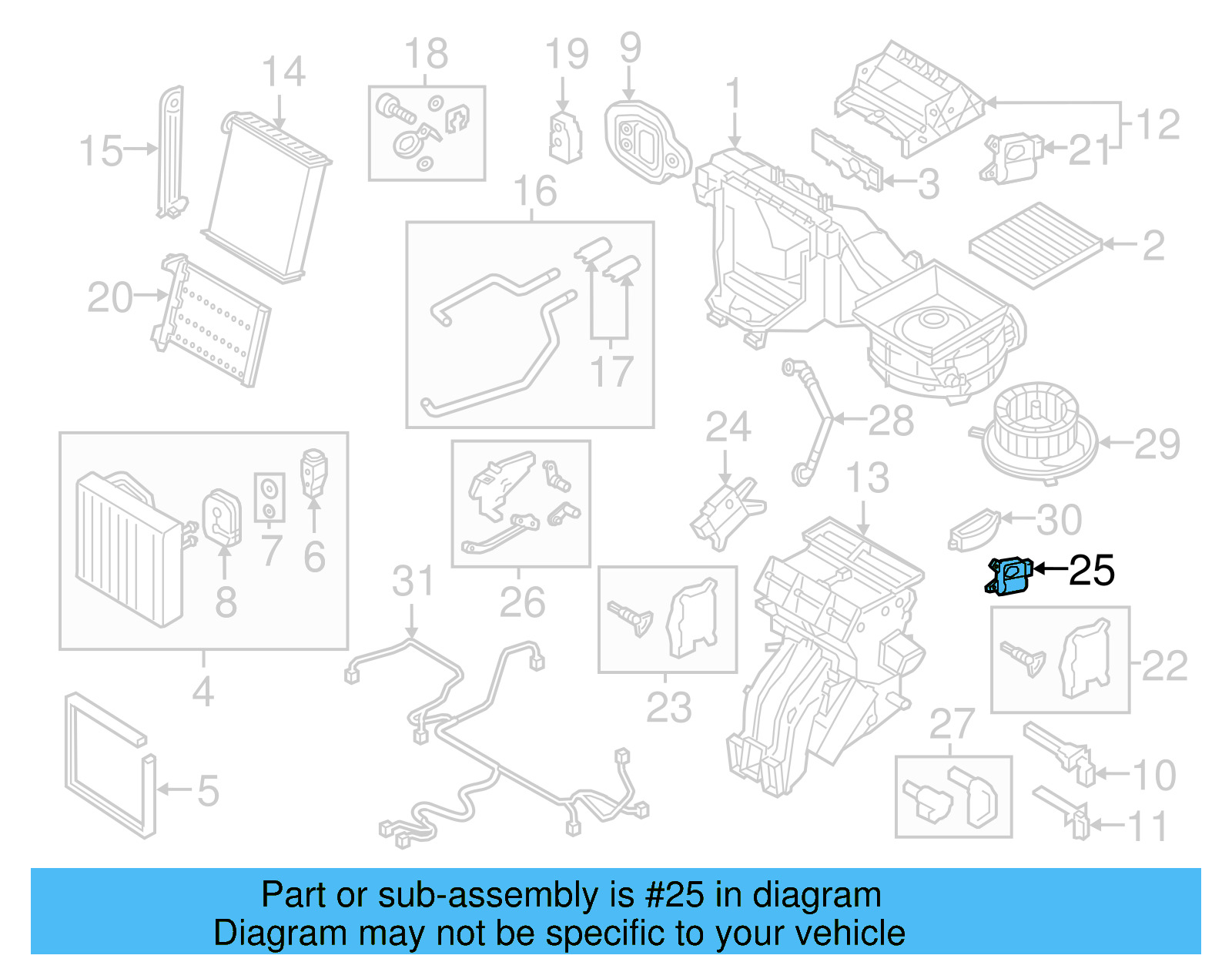 Adjust Motor 5WA-907-511-B - View 19
