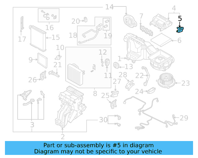 Adjust Motor 2Q0-907-511-G - View 65