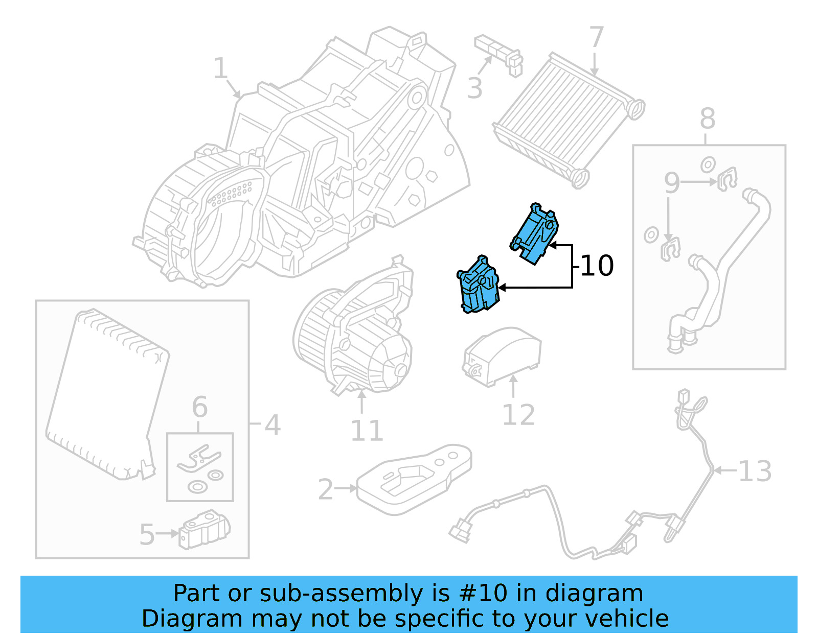 Adjust Motor 5WA-907-511-C - View 13