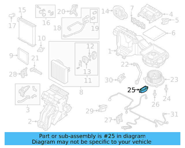 Control Module 5WA-907-521 - View 22