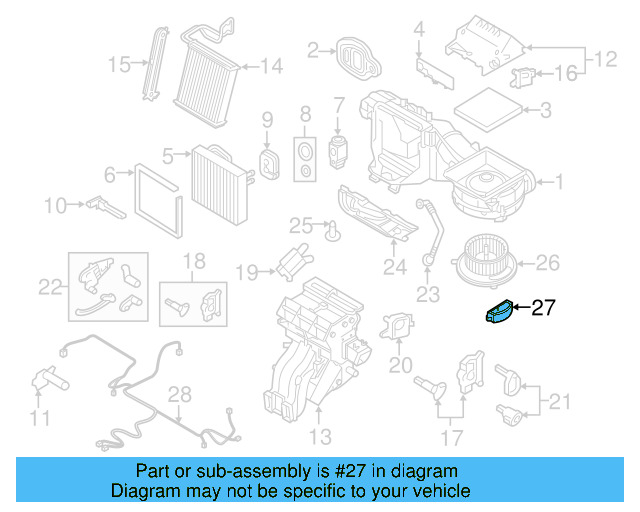 Control Module 5WA-907-521 - View 8