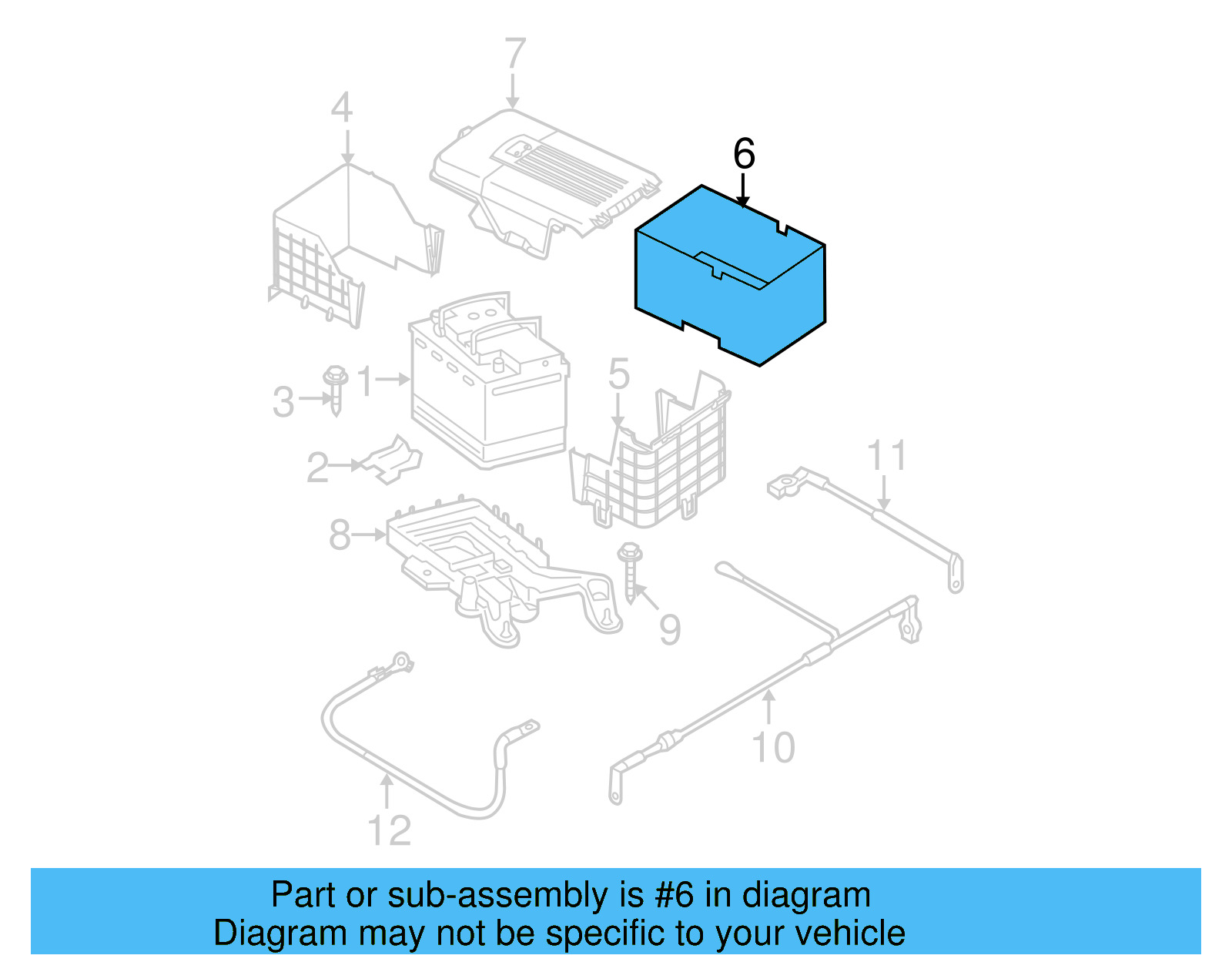 Battery Cover 5WA-915-418-A - View 34