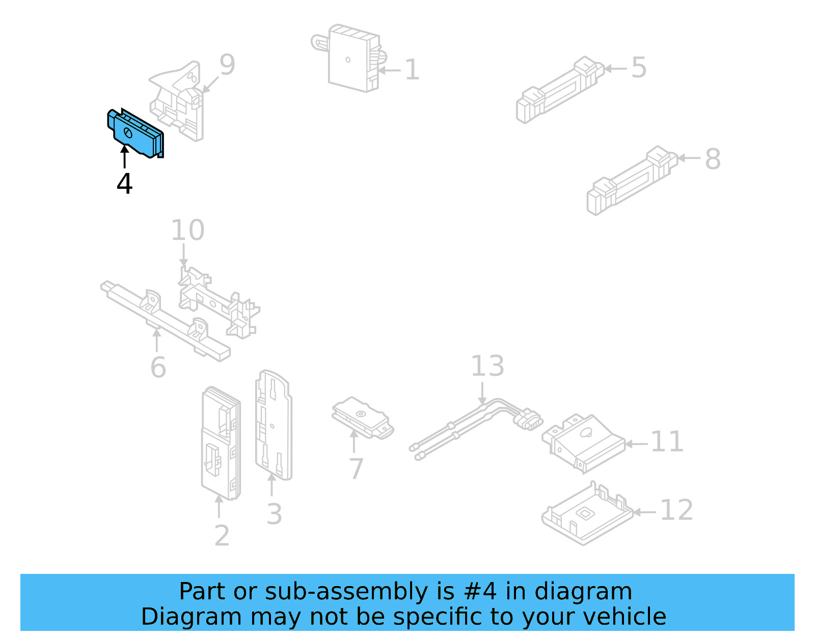 Antenna 5WA-962-133-D - View 2