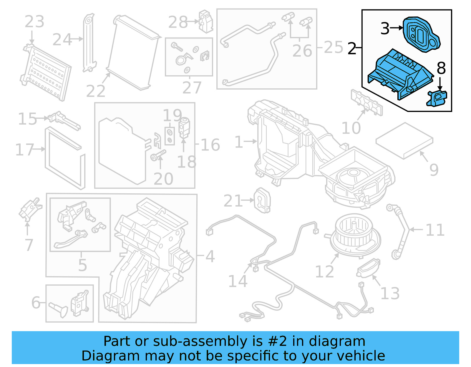 Intake Duct 5WB-898-304 - View 47
