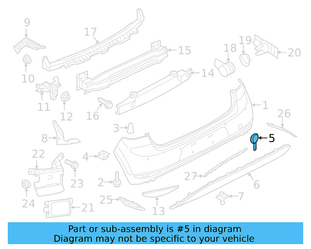 Impact Bar Bolt N-909-936-03 - View 18