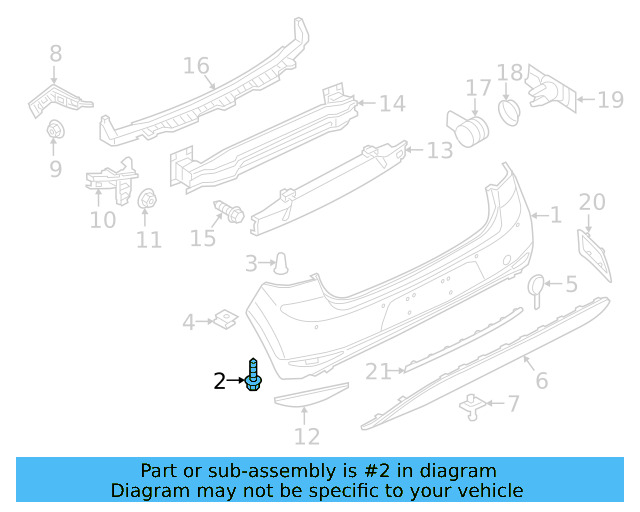 Tow Eye Cap (Unpainted) 5g6807441agru - View 5