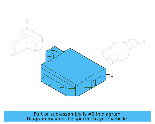Control Module 5WA-919-294-C