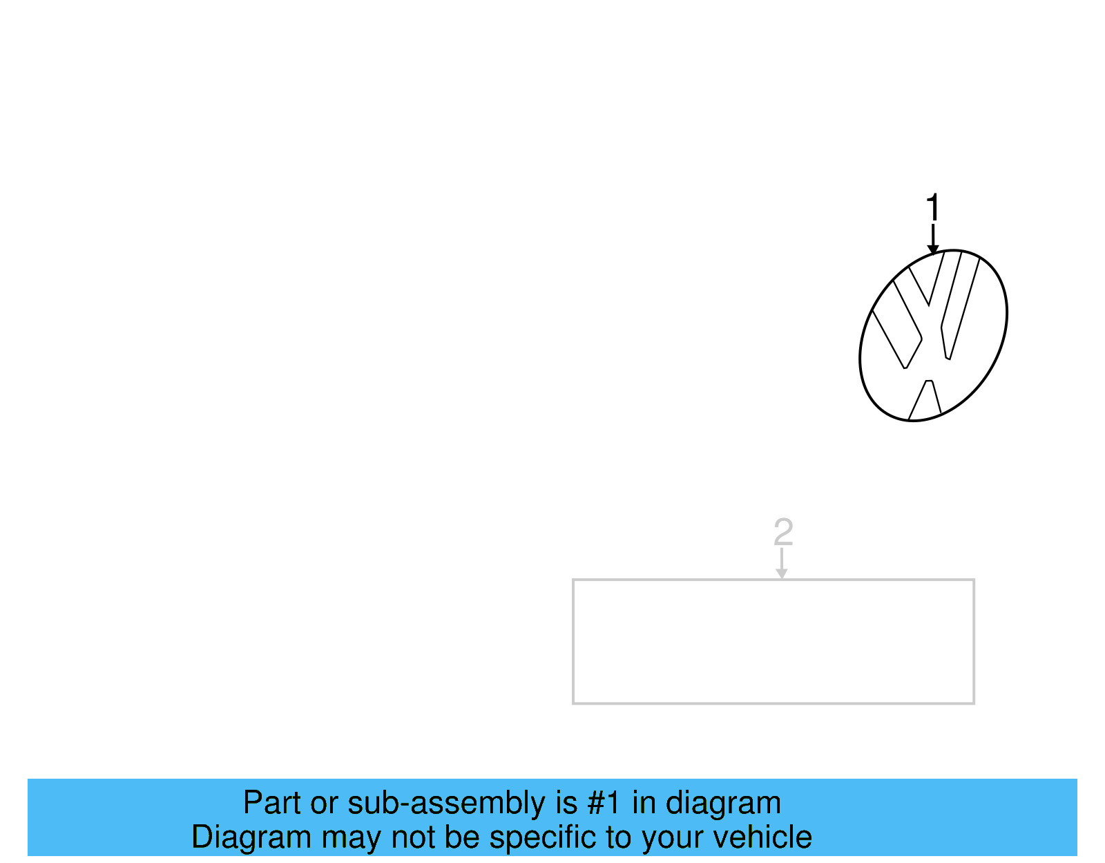 Nameplate 3AA-853-675-G-739 - View 5