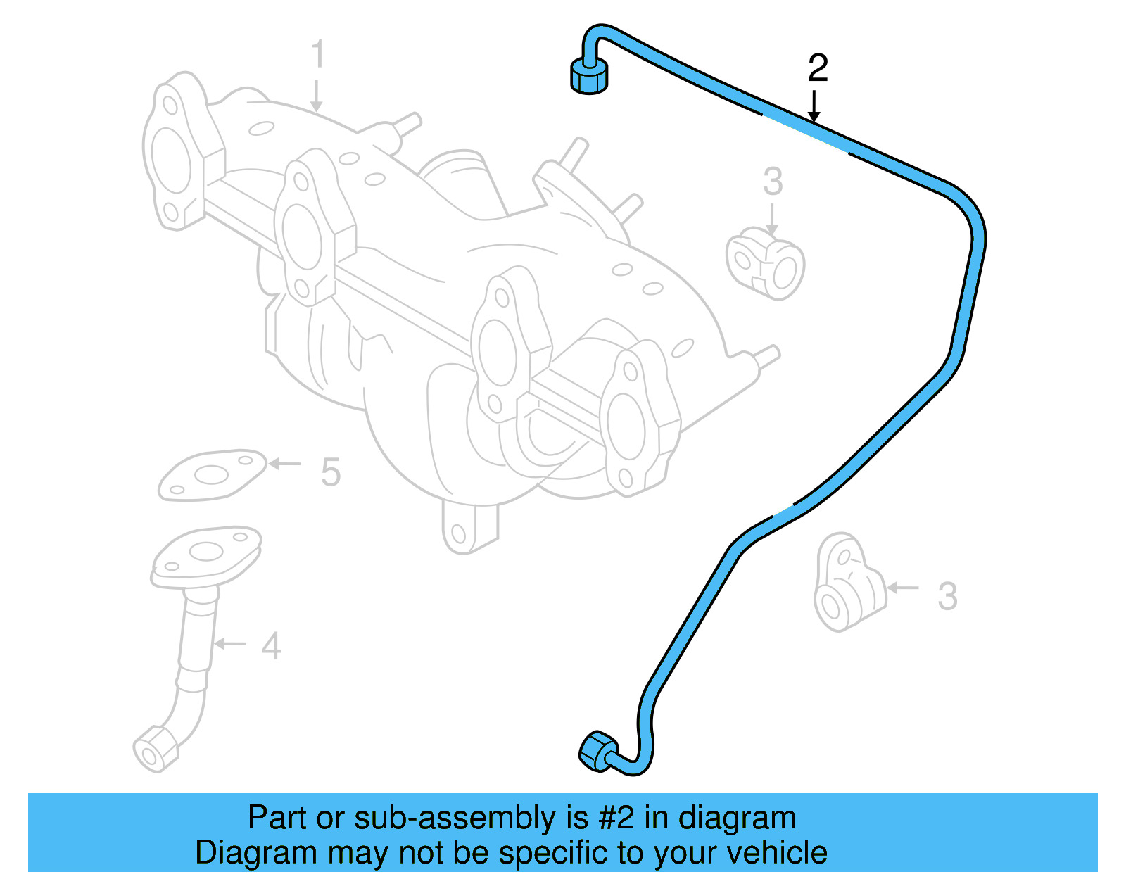 Feed Line 03G-145-771-J - View 7