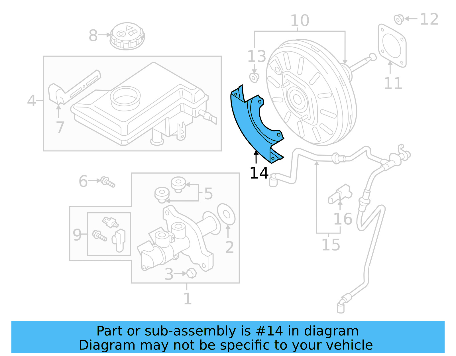 Heat Shield 5Q1-612-163-A - View 17