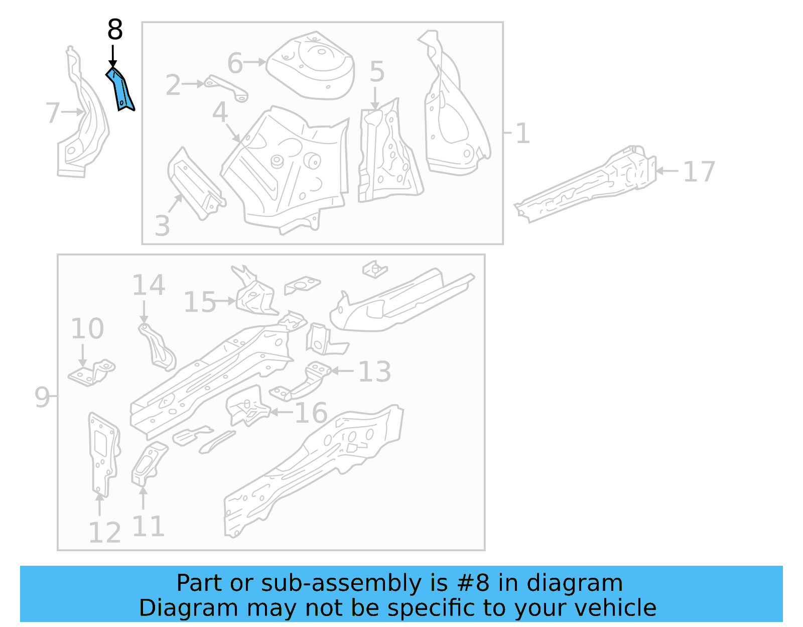 Reinforced Plate Filler 3QF-805-086 - View 10