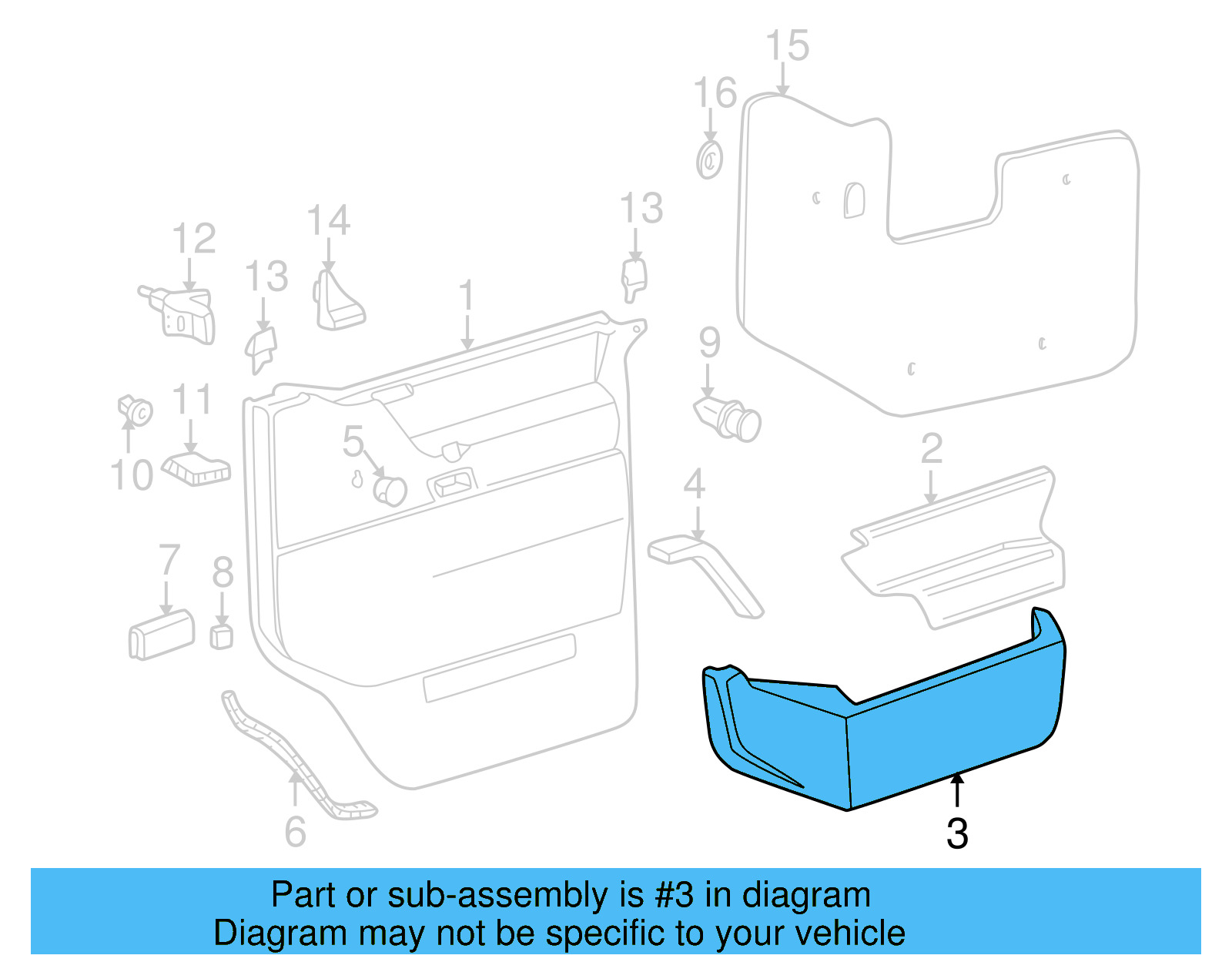 Storage Box 701-867-132-E-7DE - View 5