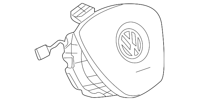 Driver Inflator Module 3CN-880-201-E-81U - View 2