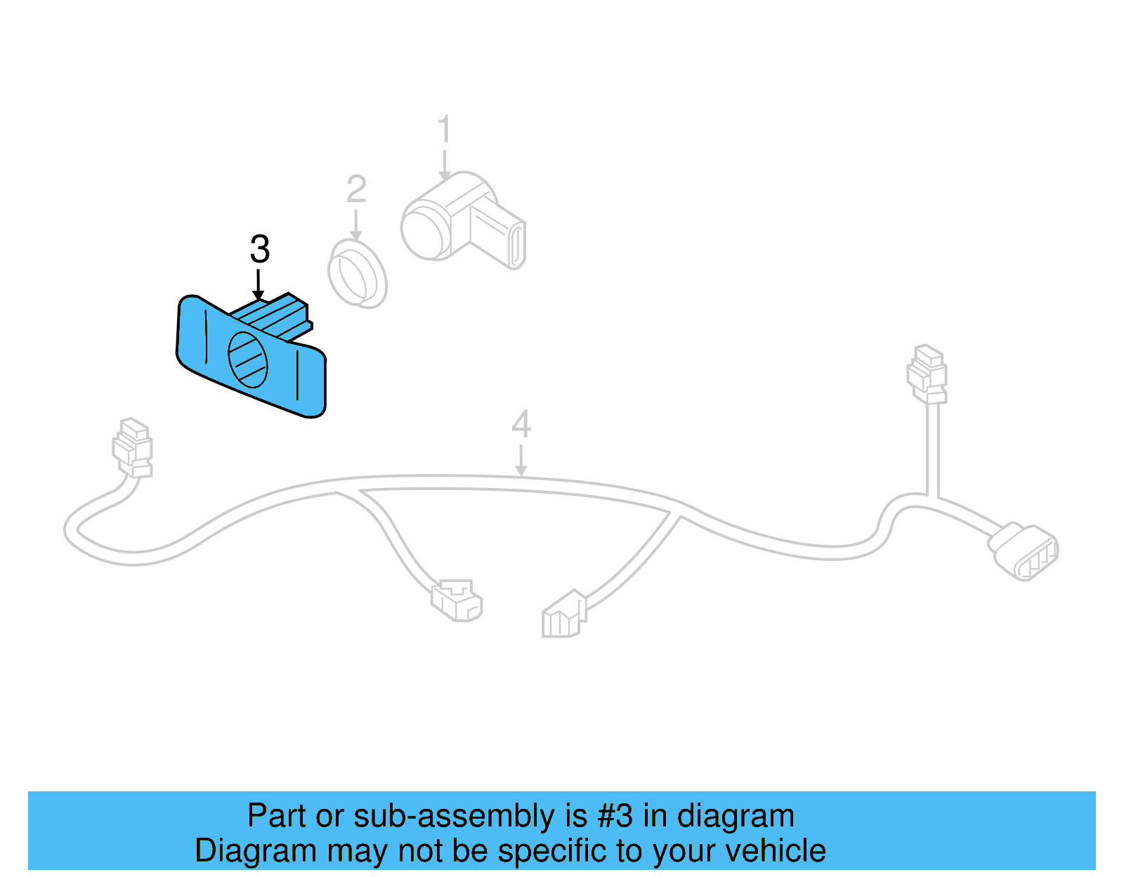 Bracket 5C5-919-493-J - View 7