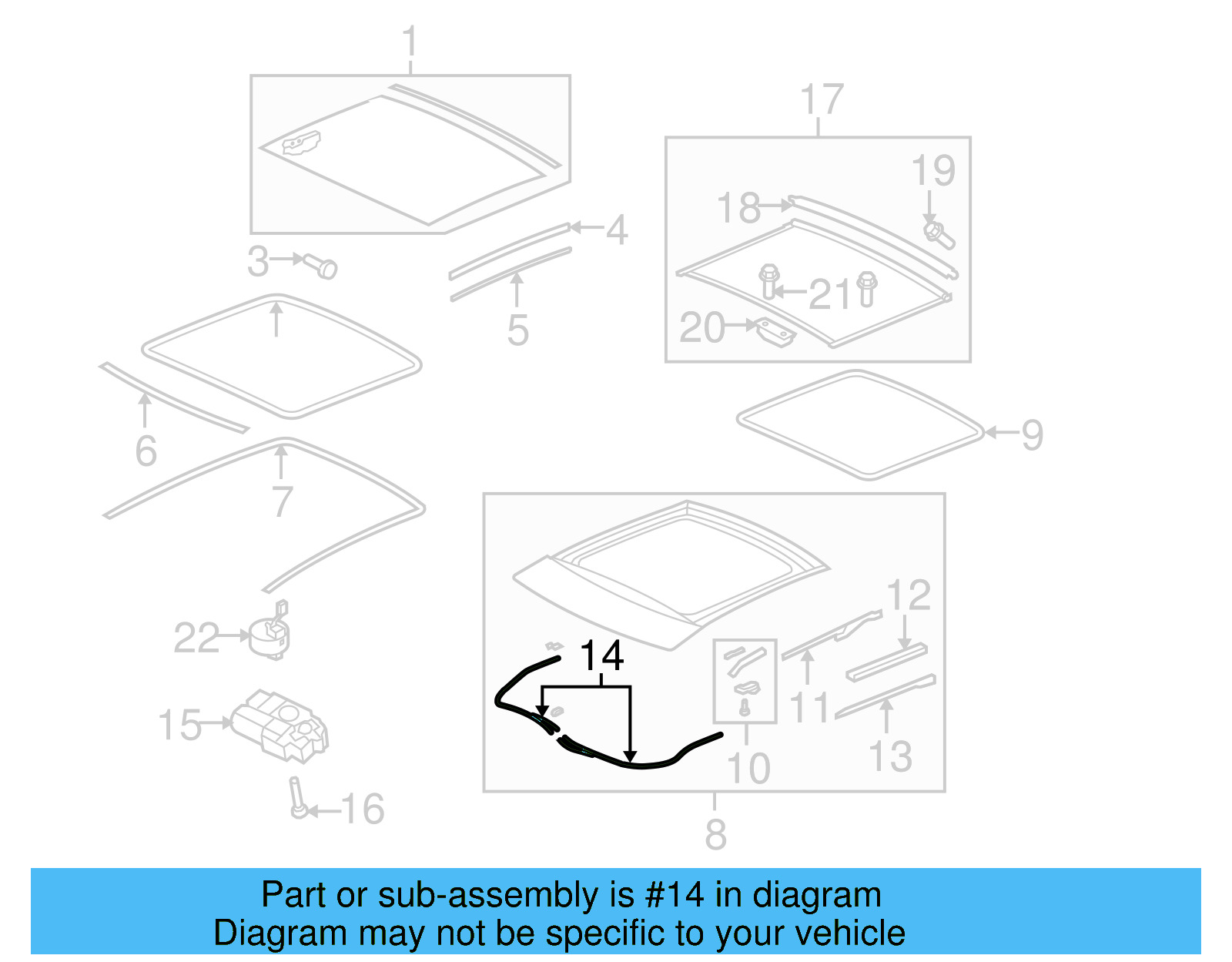 Guide Tube 3C8-877-361 - View 4