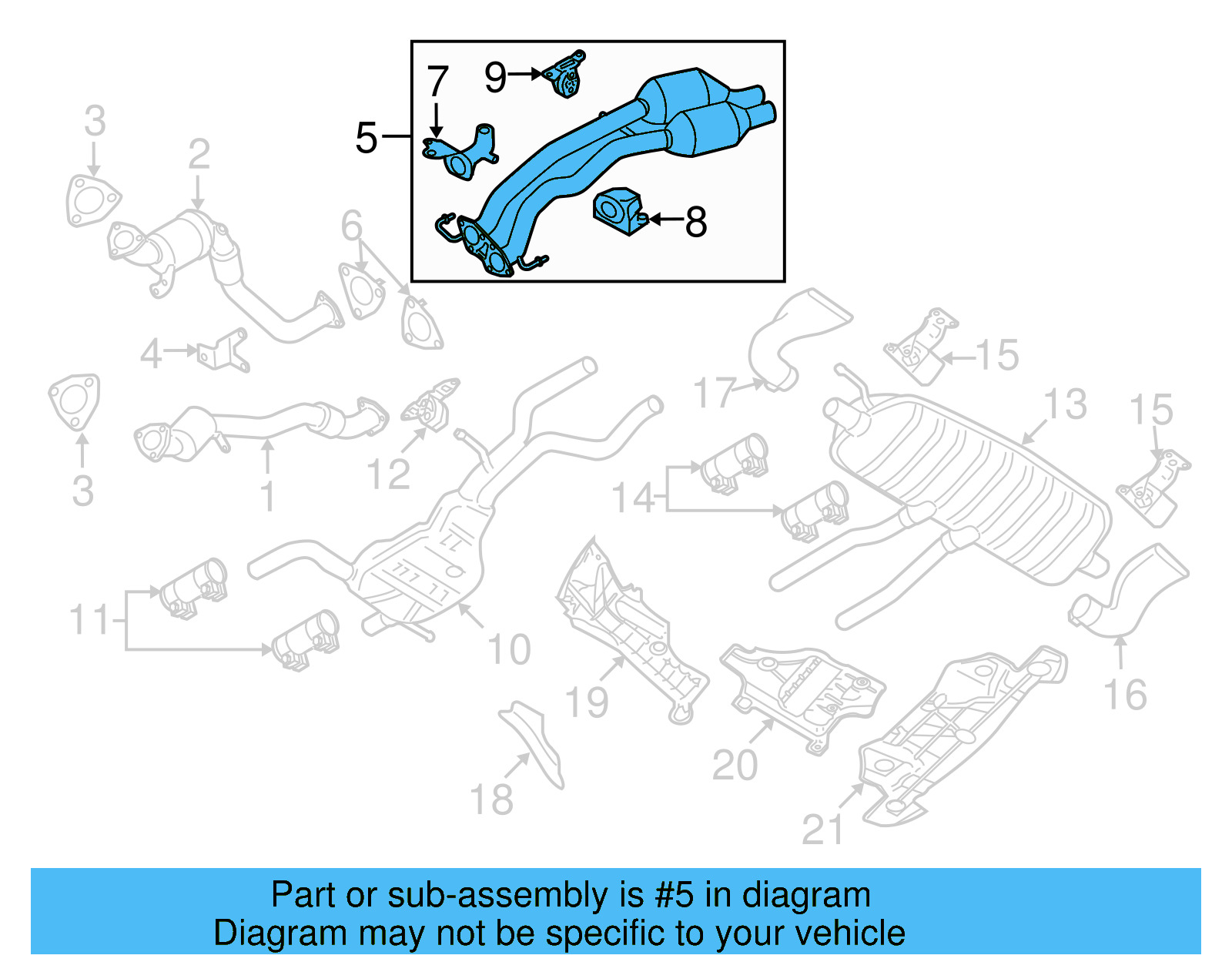 Converter & Pipe 7L6-254-401-JX - View 4