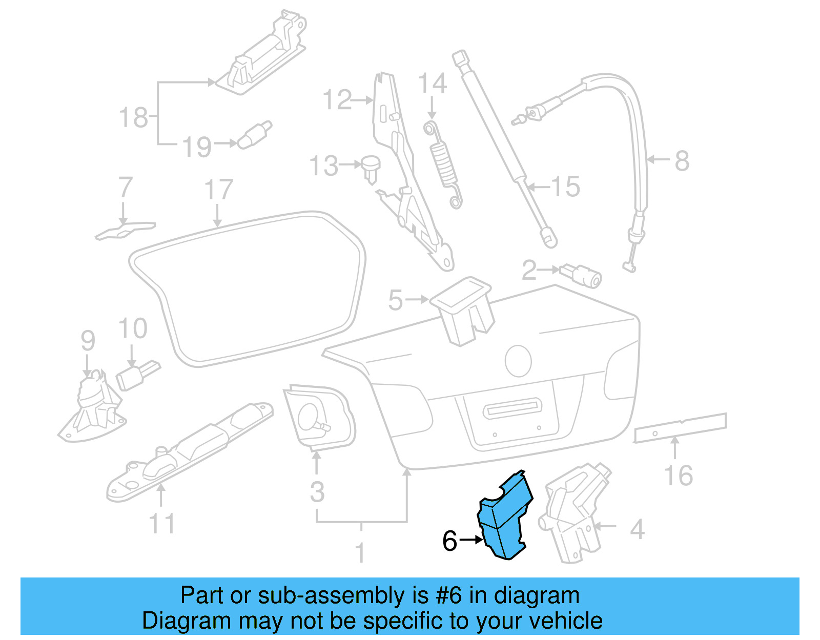 Protect Cap 4E0-827-645-A - View 11