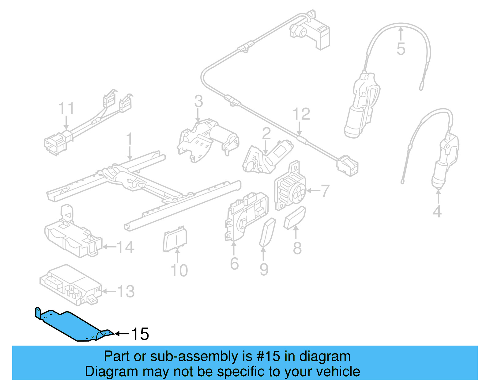 Bracket 8E0-959-729-B - View 4