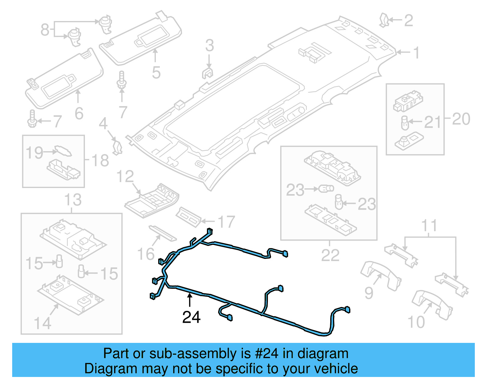 Harness 3CN-971-100-AB - View 6